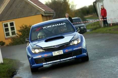 Max Christensen, Svenstrup, blev bedste dansker ved ADAC Wikinger Rallye for to år siden